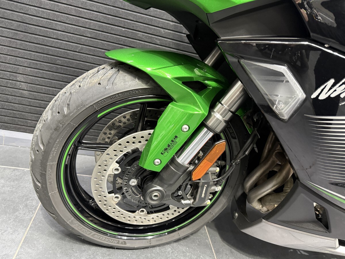 Kawasaki Ninja 1000SX Performance Tourer - KNSAN