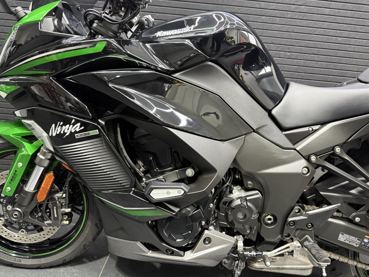 Kawasaki Ninja 1000SX Performance Tourer - KNSAN