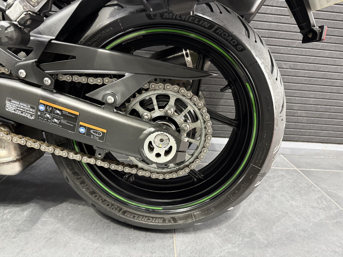 Kawasaki Ninja 1000SX Performance Tourer - KNSAN