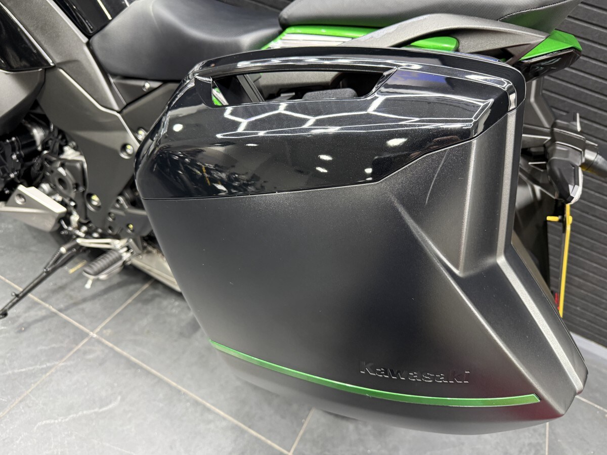 Kawasaki Ninja 1000SX Performance Tourer - KNSAN