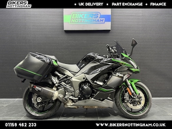 Used Kawasaki Ninja 1000SX Performance Tourer - KNSAN 2022 for sale - bike-77868574: Photo