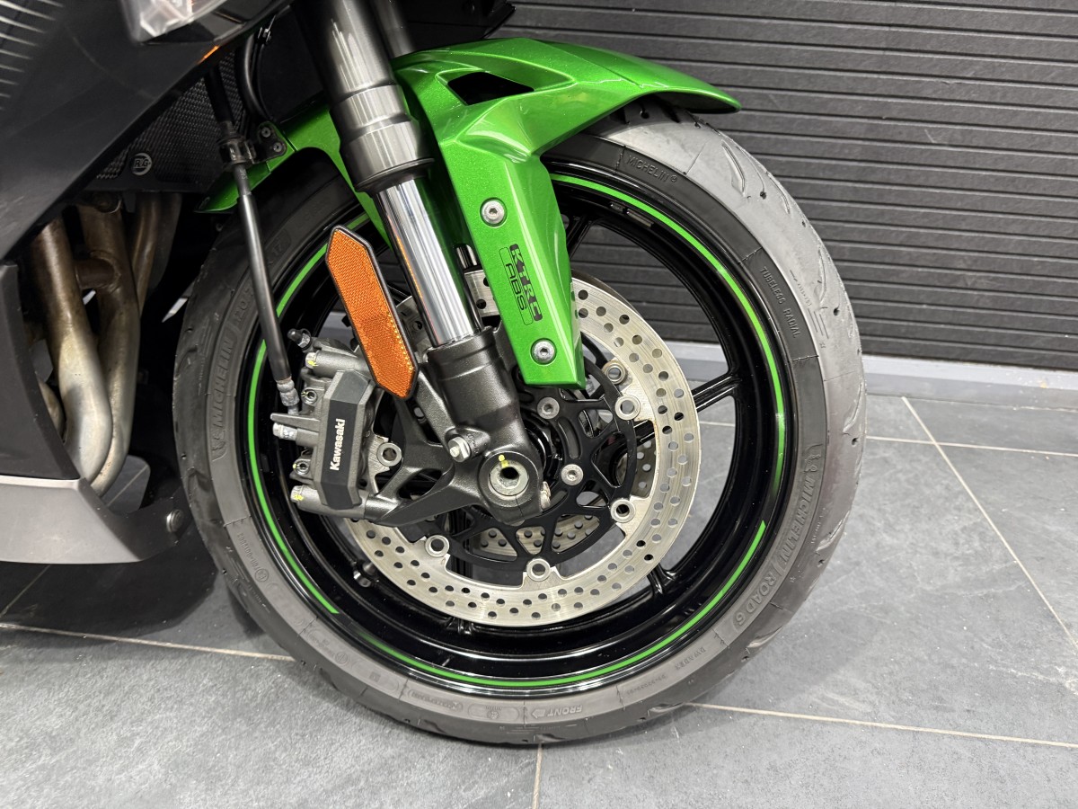 Kawasaki Ninja 1000SX Performance Tourer - KNSAN
