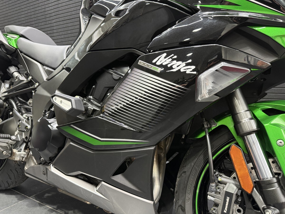 Kawasaki Ninja 1000SX Performance Tourer - KNSAN