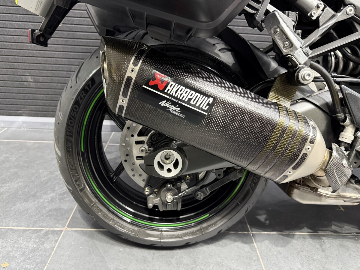 Kawasaki Ninja 1000SX Performance Tourer - KNSAN