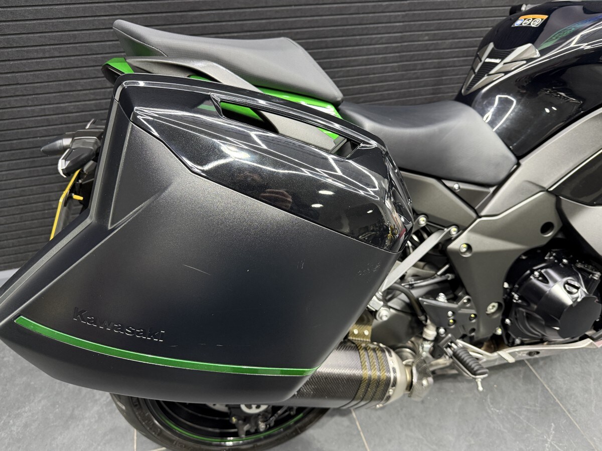 Kawasaki Ninja 1000SX Performance Tourer - KNSAN