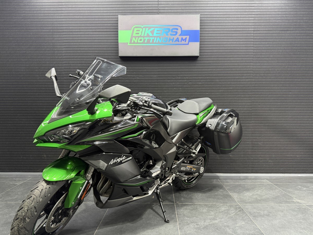 Kawasaki Ninja 1000SX Performance Tourer - KNSAN