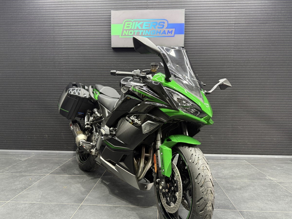 Kawasaki Ninja 1000SX Performance Tourer - KNSAN