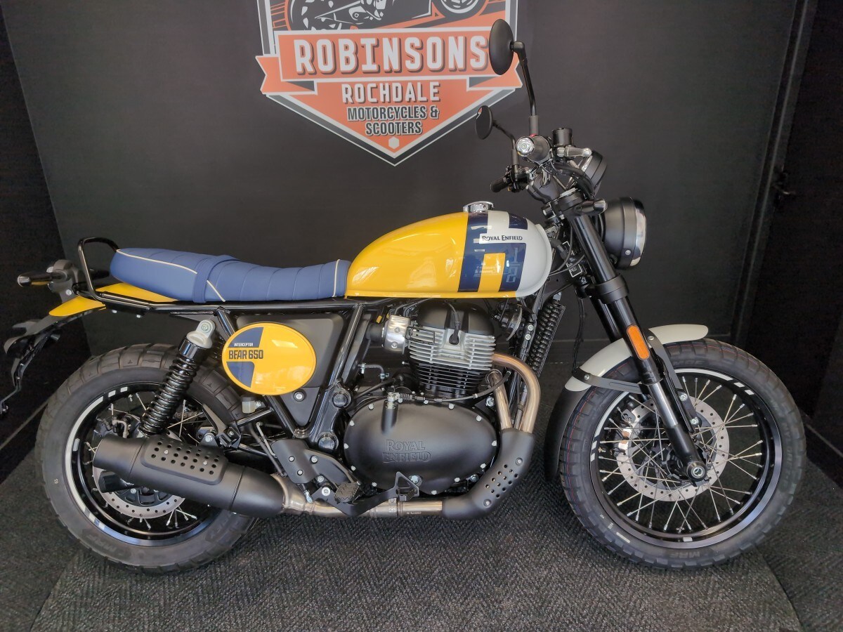 Royal Enfield BEAR 650