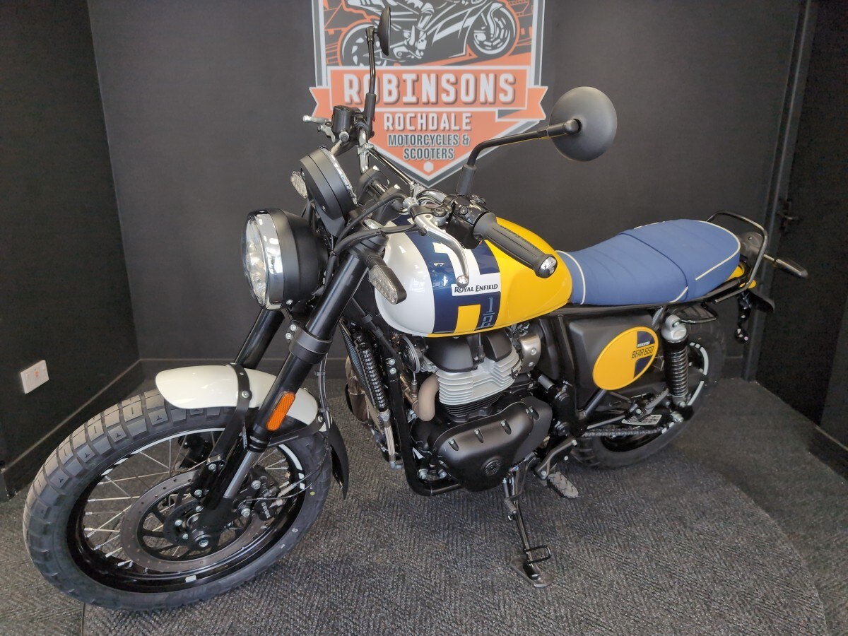 Royal Enfield BEAR 650