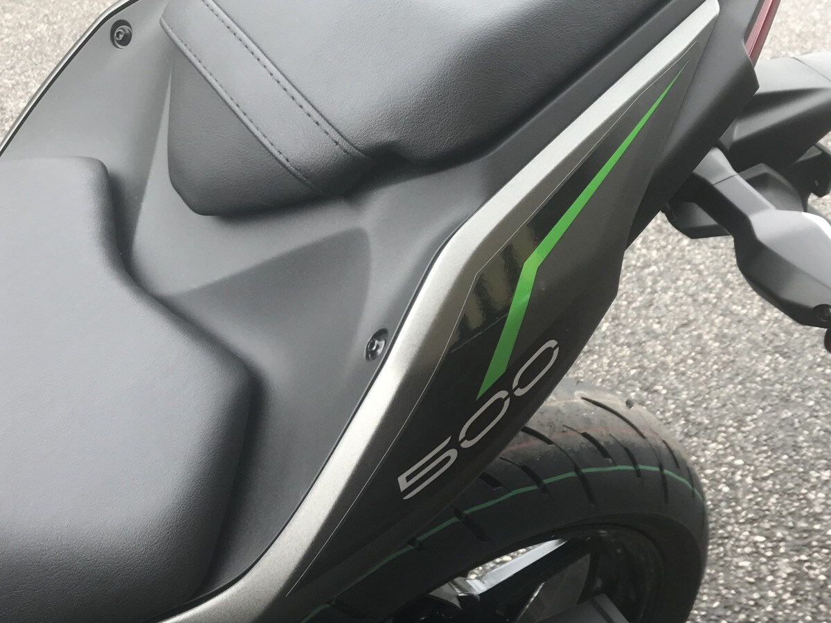 Kawasaki Z500 ER500ERFNN