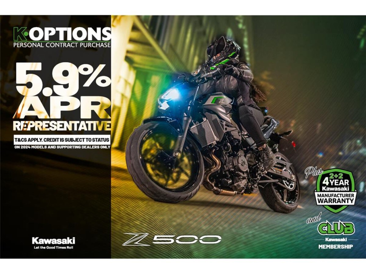 Kawasaki Z500 ER500ERFNN