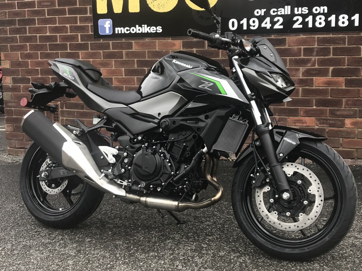 Kawasaki Z500 ER500ERFNN