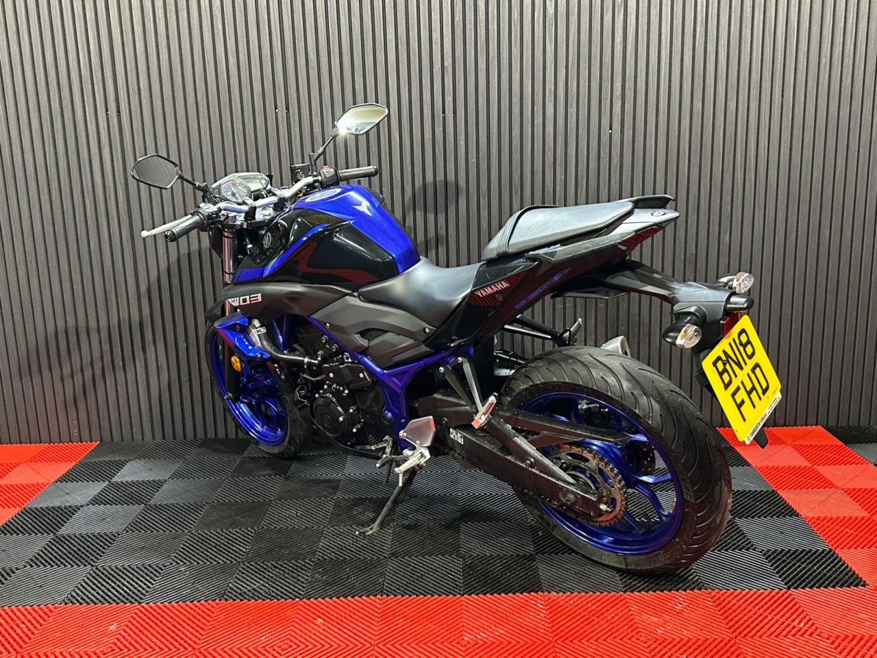 Used Yamaha MT-03 for sale - 78434484: Photo 12
