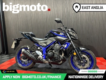 Used Yamaha MT-03 undefined for sale - bike-78434484: Photo