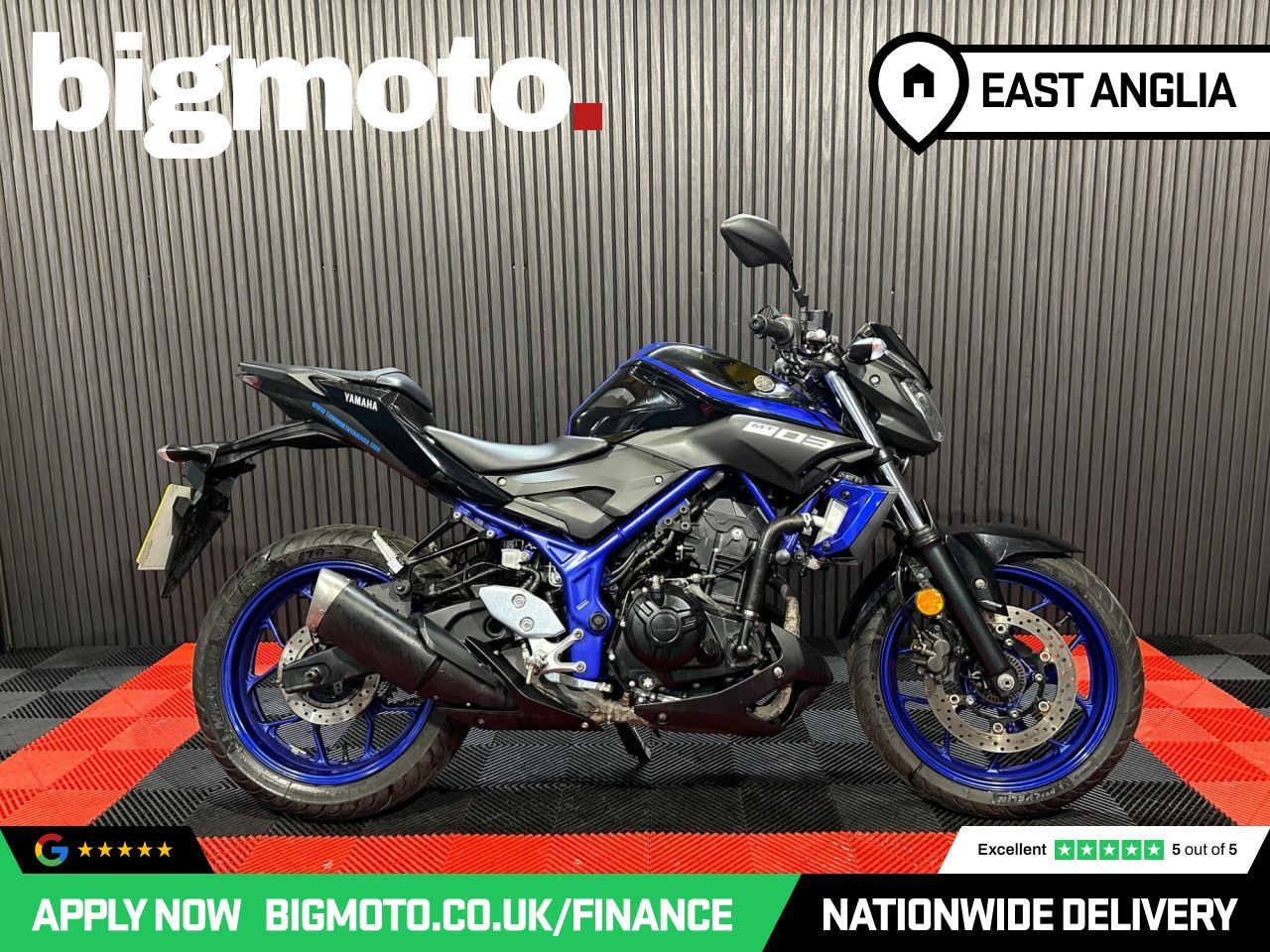 Used Yamaha MT-03 for sale - 78434484: Photo 2