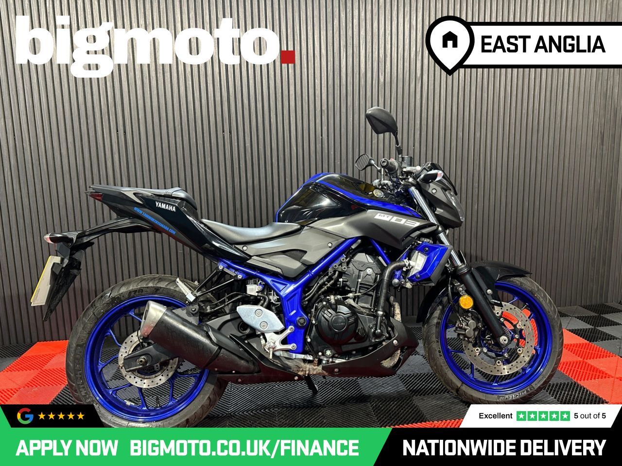 Used Yamaha MT-03 for sale - 78434484: Photo 4