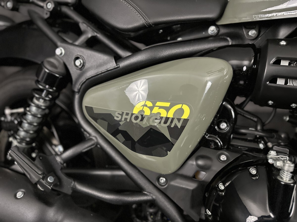 Royal Enfield Shotgun 650