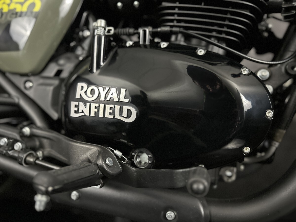 Royal Enfield Shotgun 650