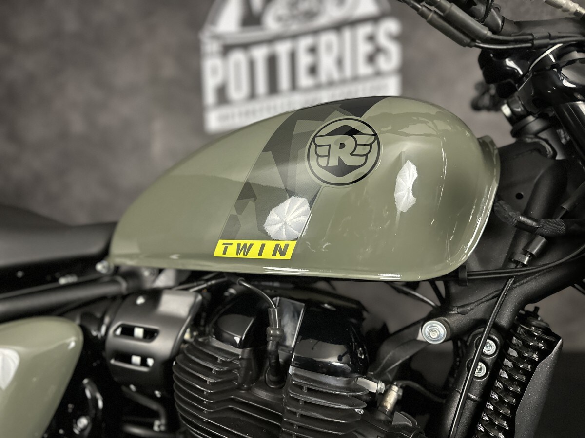 Royal Enfield Shotgun 650