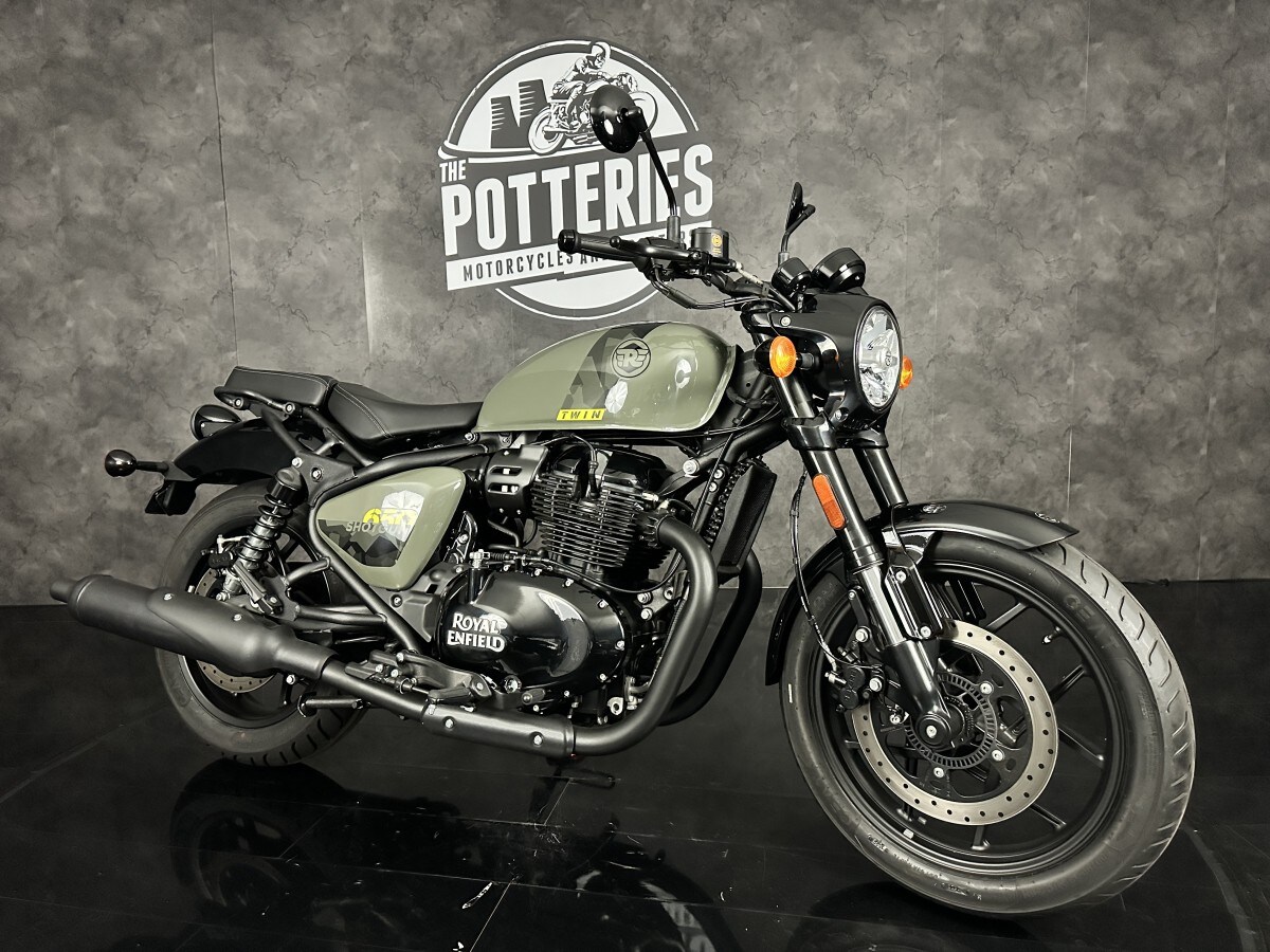 Royal Enfield Shotgun 650
