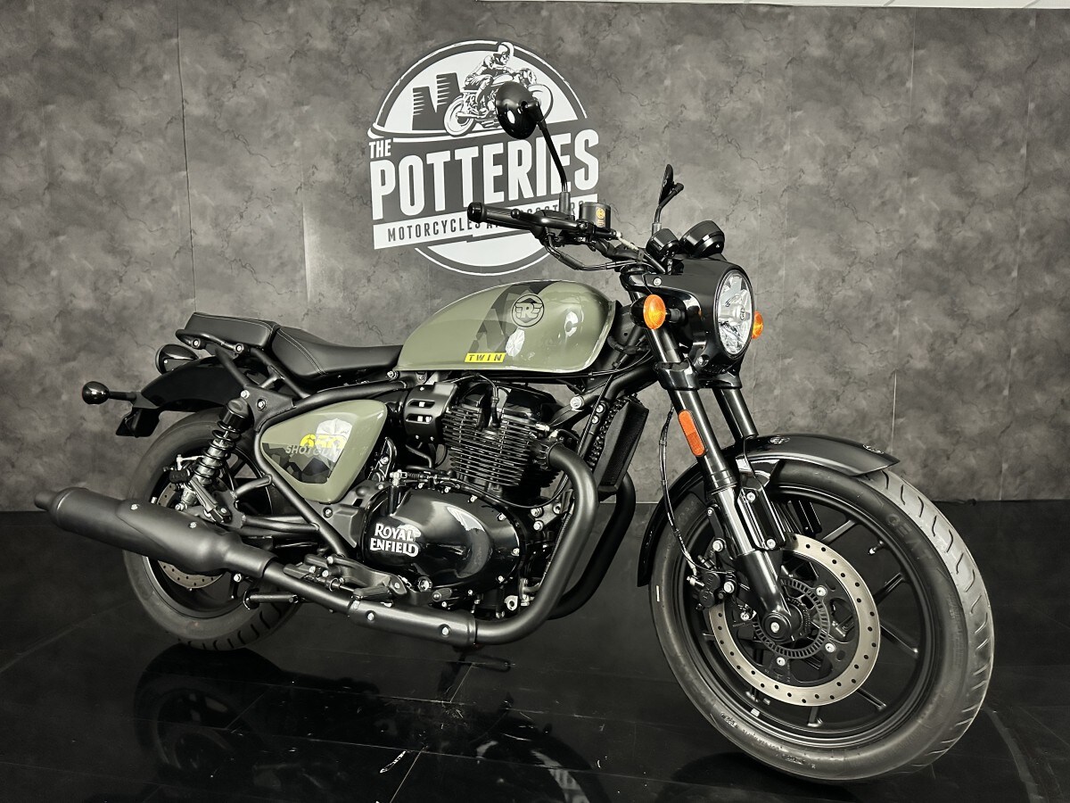 Royal Enfield Shotgun 650
