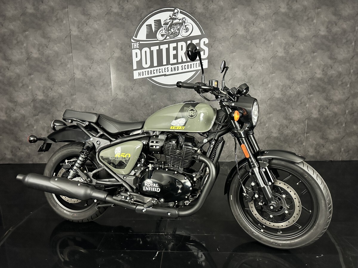 Royal Enfield Shotgun 650