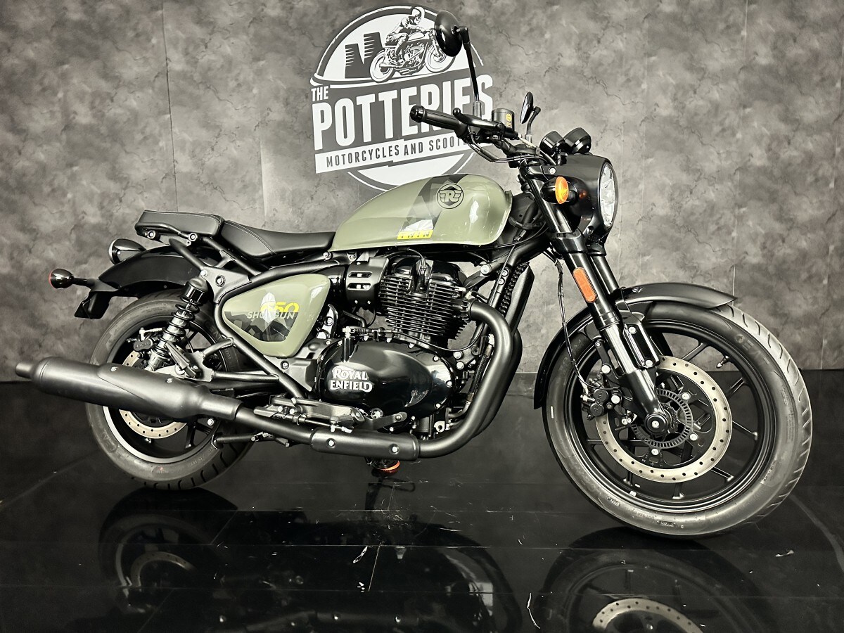 Royal Enfield Shotgun 650