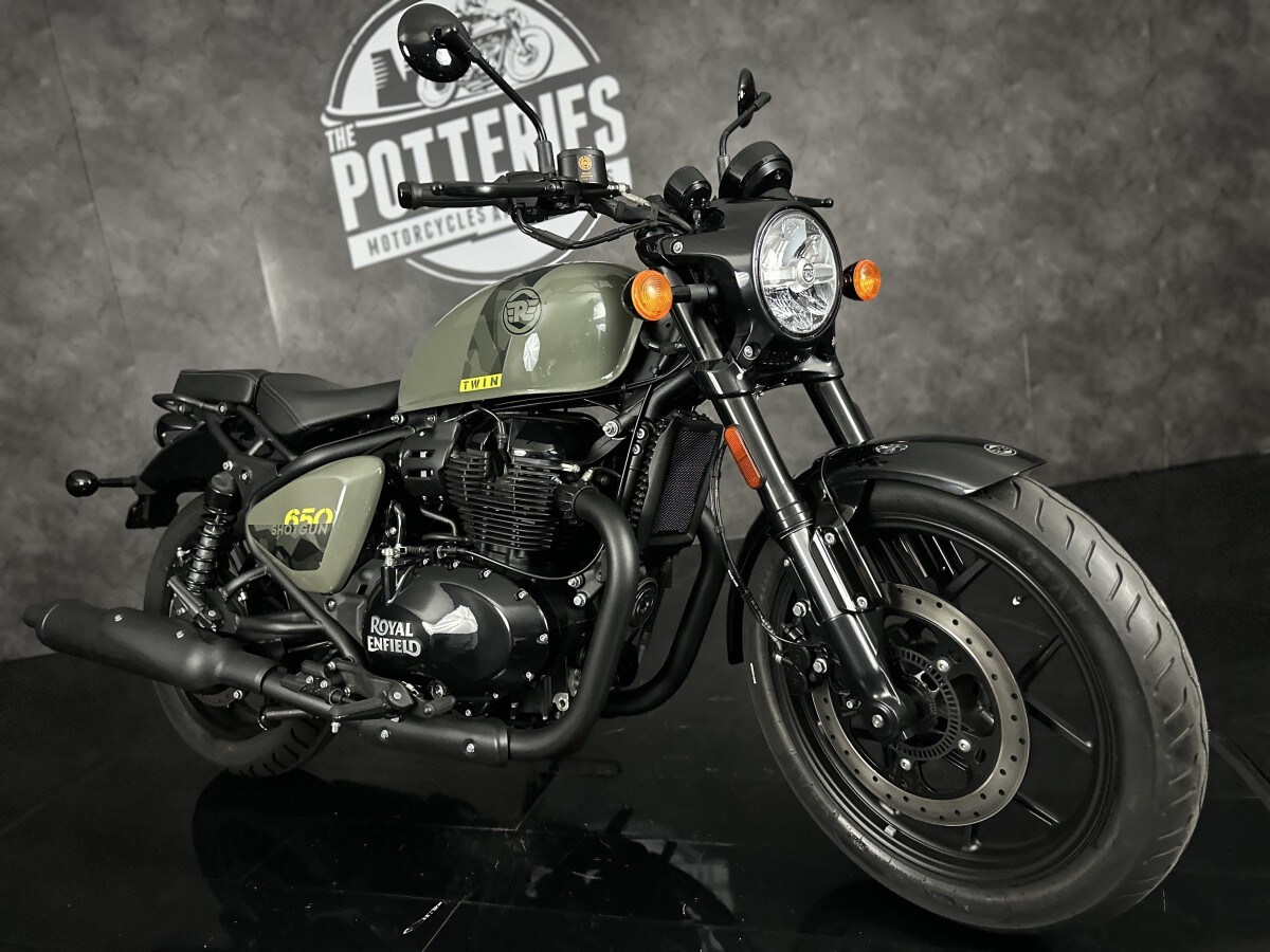 Royal Enfield Shotgun 650