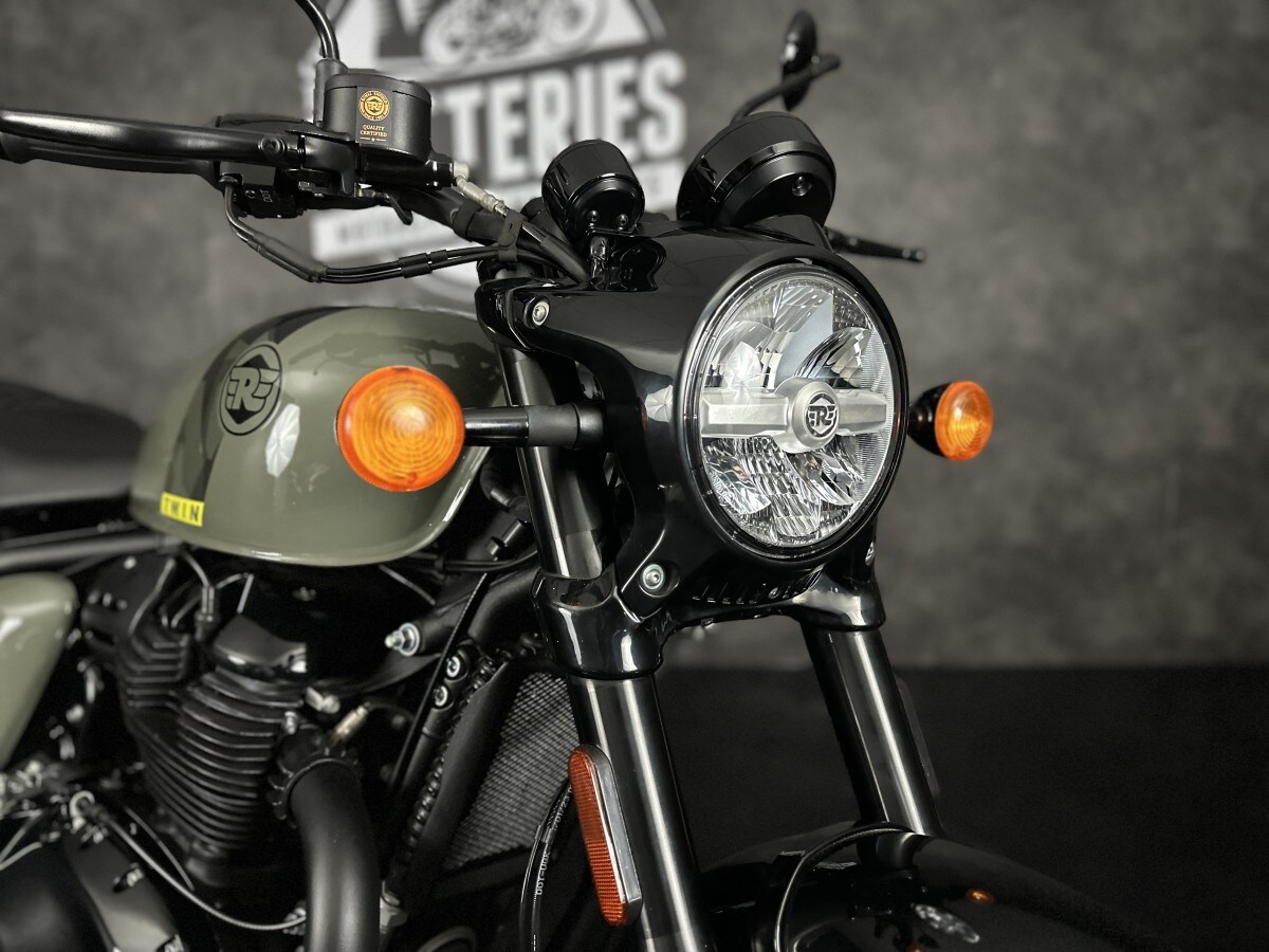 Royal Enfield Shotgun 650