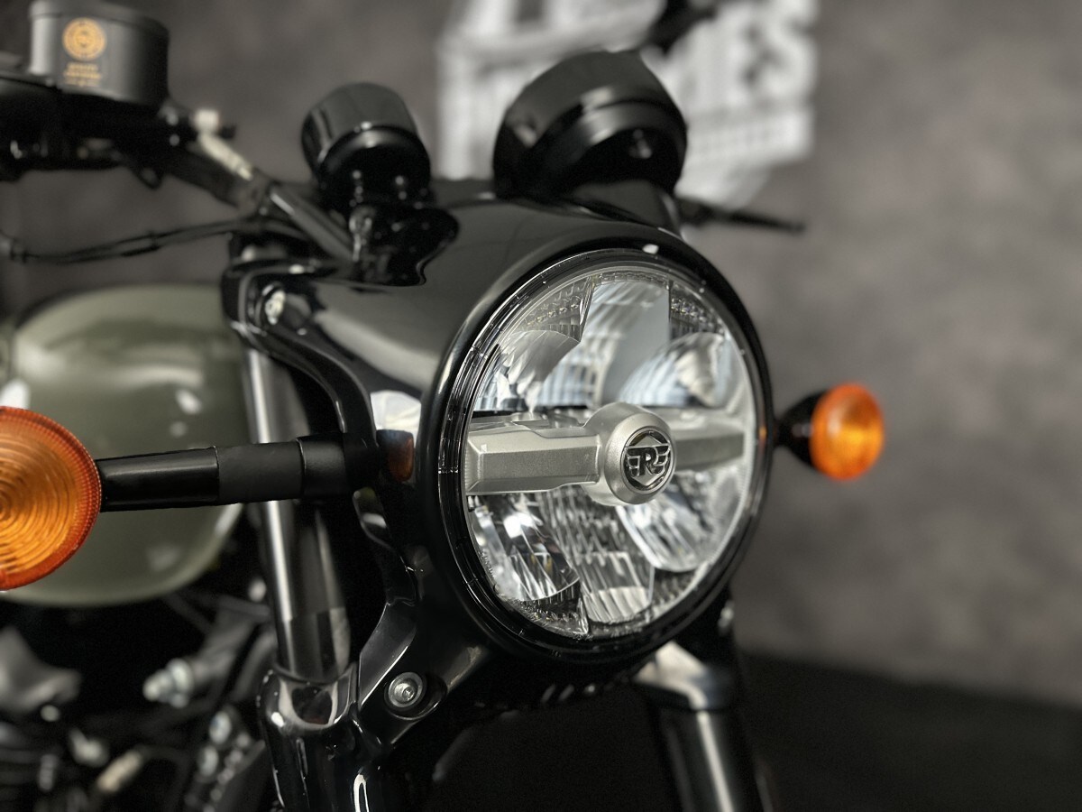 Royal Enfield Shotgun 650