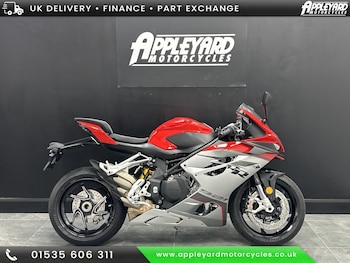 Used QJ MOTOR SRK 921 RR undefined for sale - bike-77869673: Photo