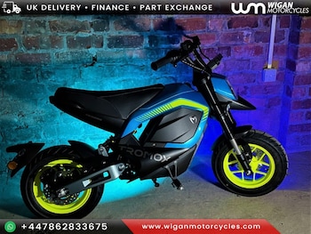 Used MG Tromox Mino undefined for sale - bike-77867337: Photo