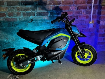 Used MG Tromox Mino undefined for sale - bike-77867337: Photo