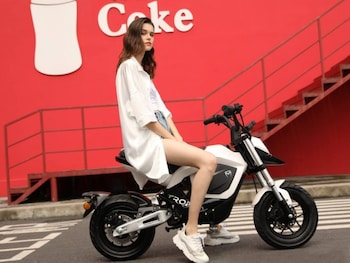 Used MG Tromox Mino undefined for sale - bike-77867337: Photo