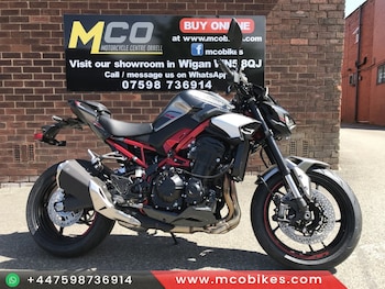Used Kawasaki Z900 ZR900SSFAN undefined for sale - bike-77865252: Photo