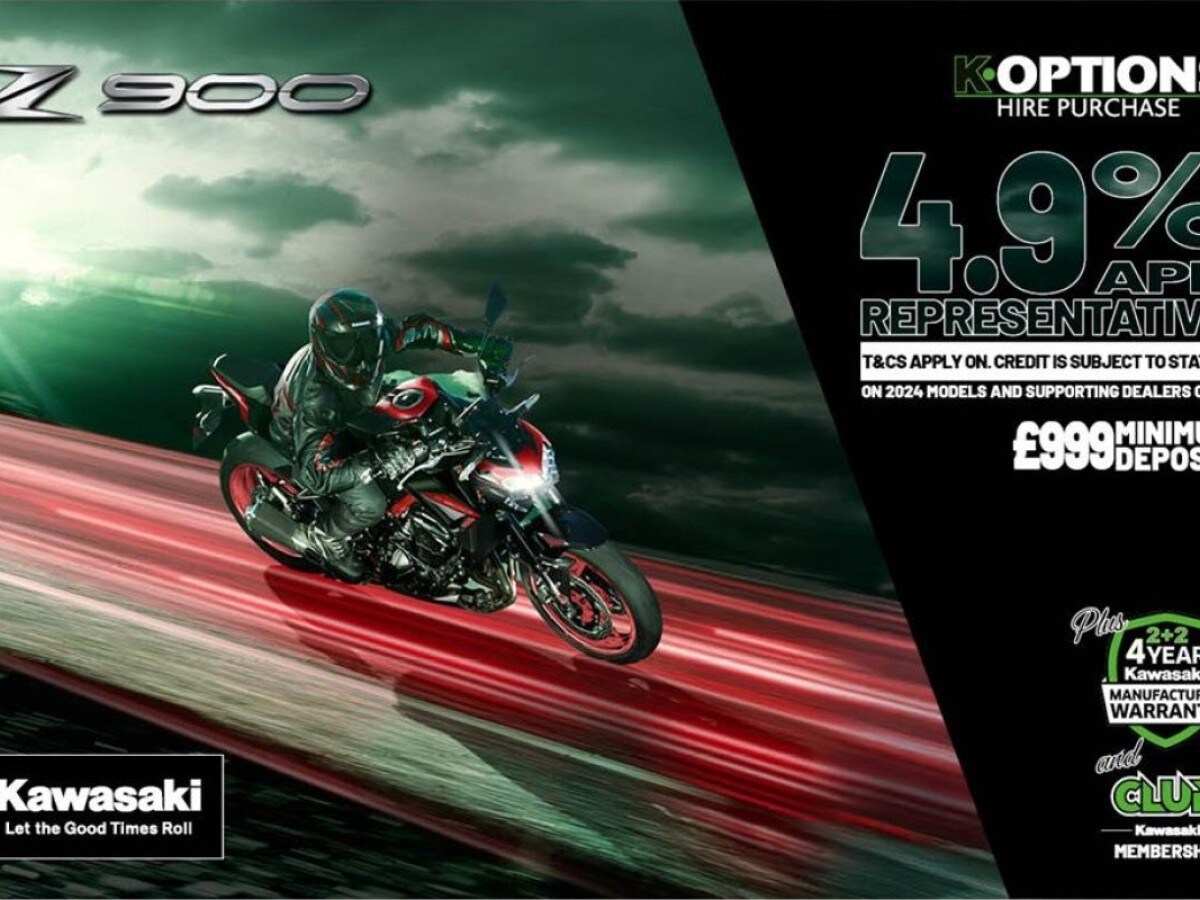 Kawasaki Z900 ZR900SSFAN