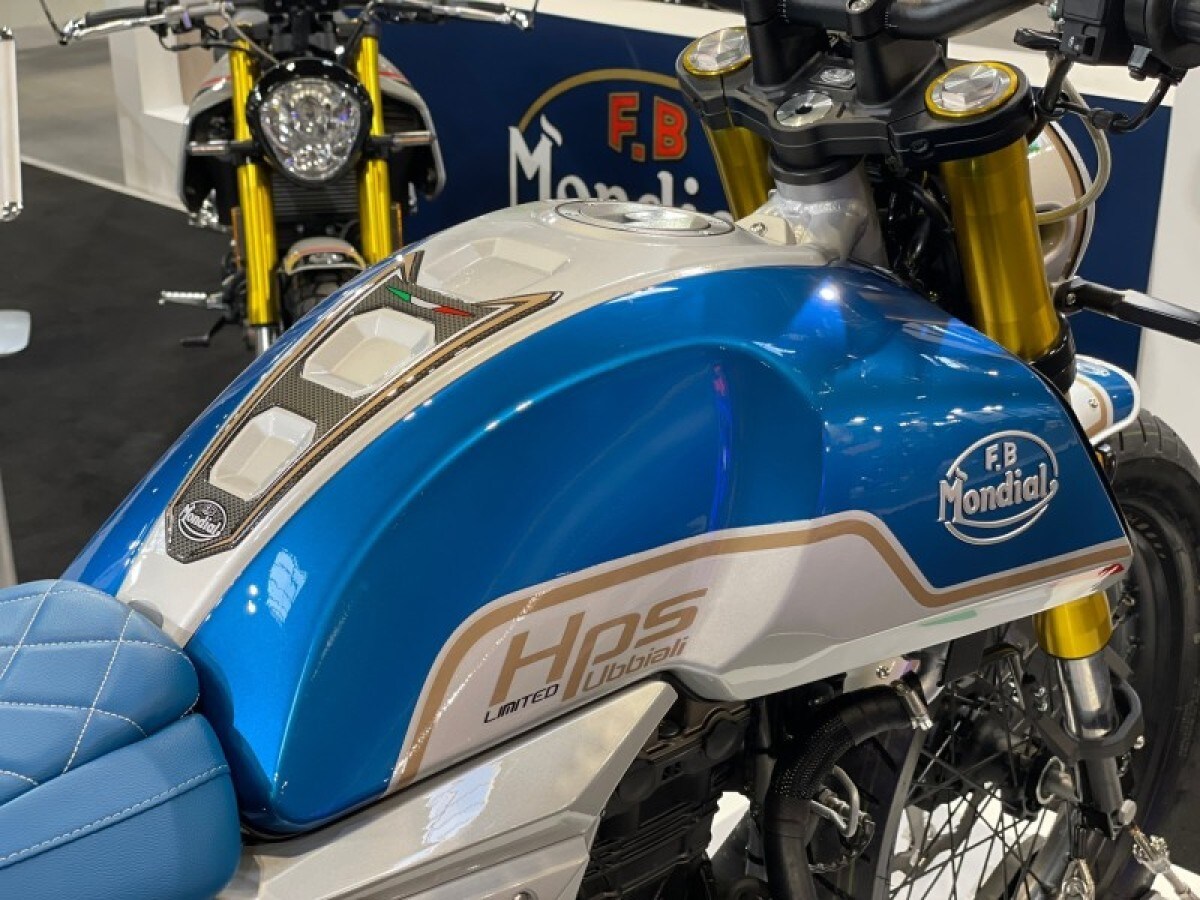 Mondial HPS 125 Ubbiali Edition