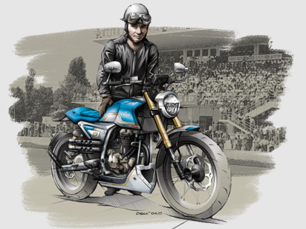 Mondial HPS 125 Ubbiali Edition