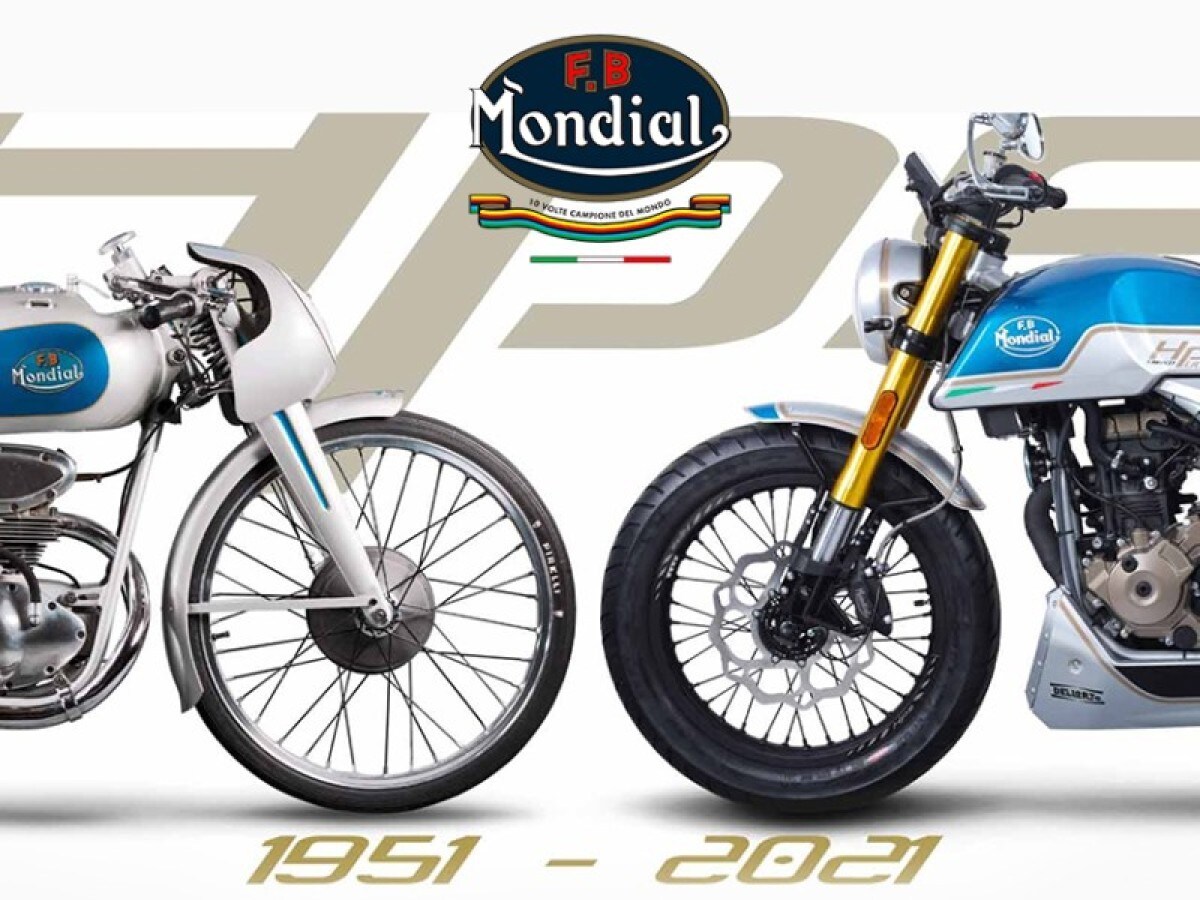 Mondial HPS 125 Ubbiali Edition