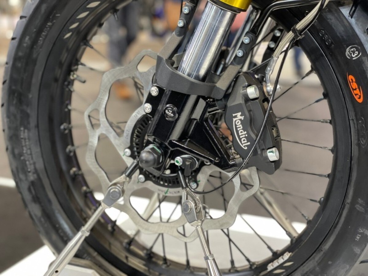 Mondial HPS 125 Ubbiali Edition