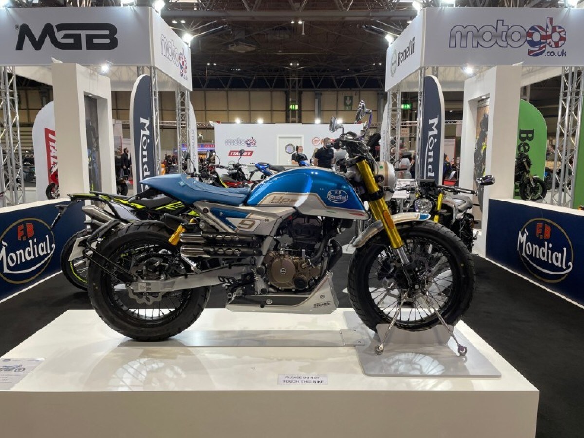 Mondial HPS 125 Ubbiali Edition