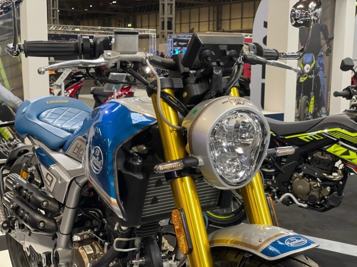 Mondial HPS 125 Ubbiali Edition