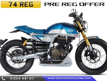 Used Mondial HPS 125 Ubbiali Edition undefined for sale - bike-77866195: Photo