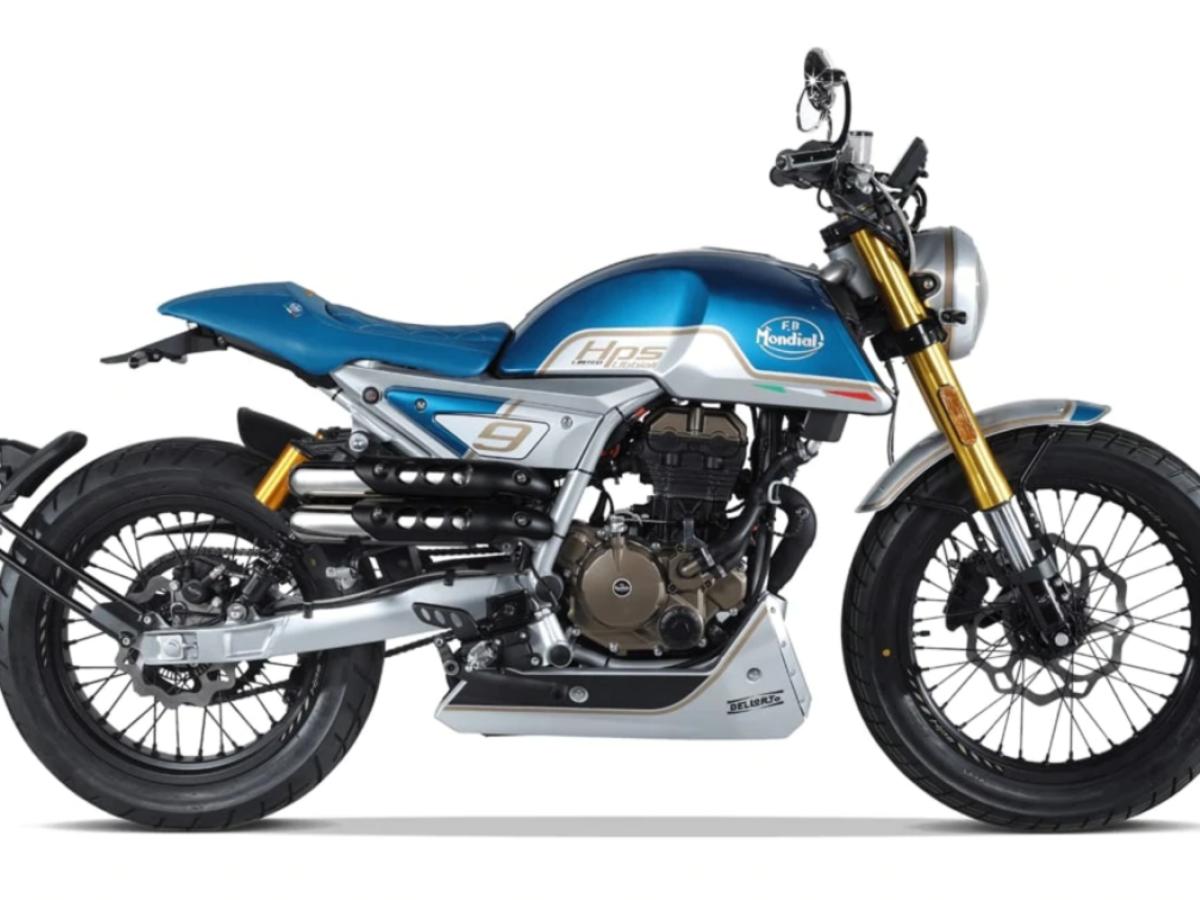 Mondial HPS 125 Ubbiali Edition