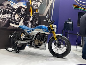 Used Mondial HPS 125 Ubbiali Edition undefined for sale - bike-77866195: Photo