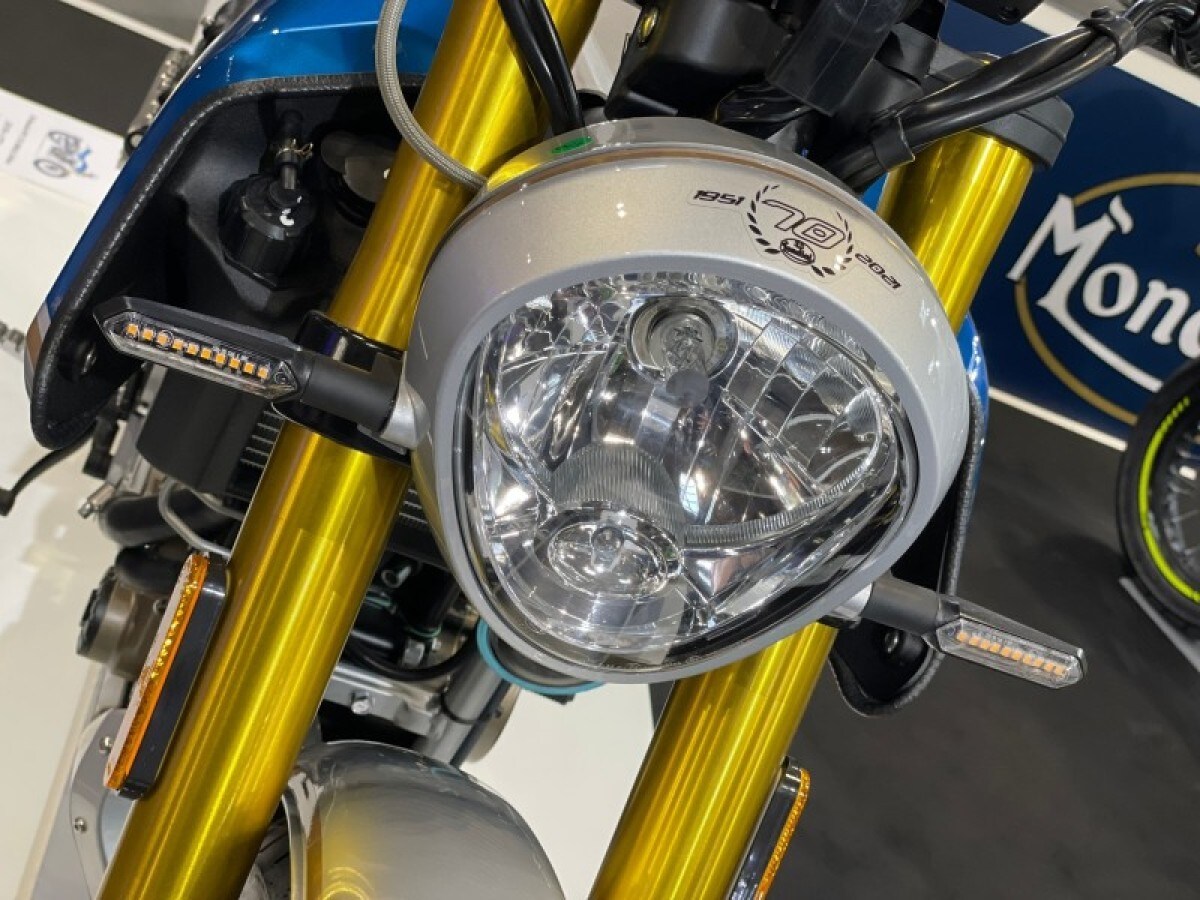 Mondial HPS 125 Ubbiali Edition