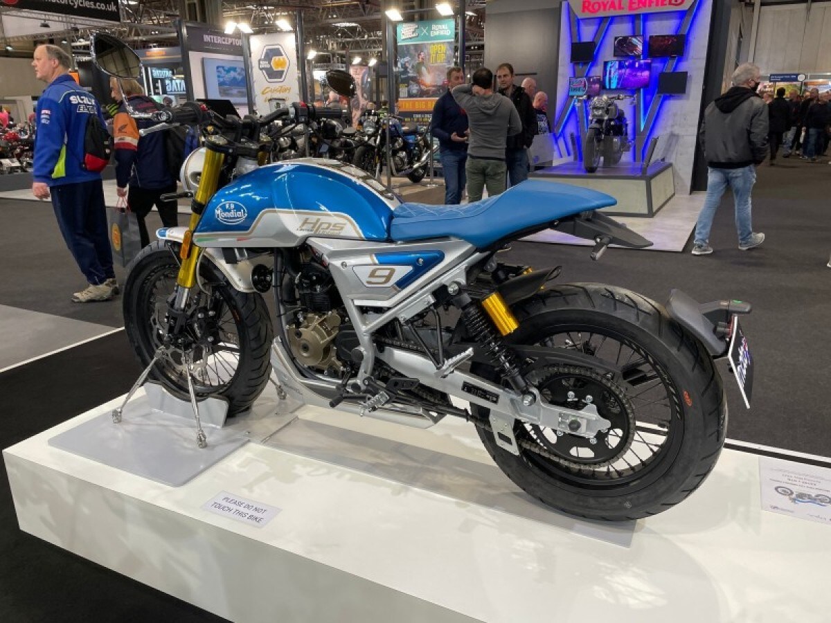 Mondial HPS 125 Ubbiali Edition