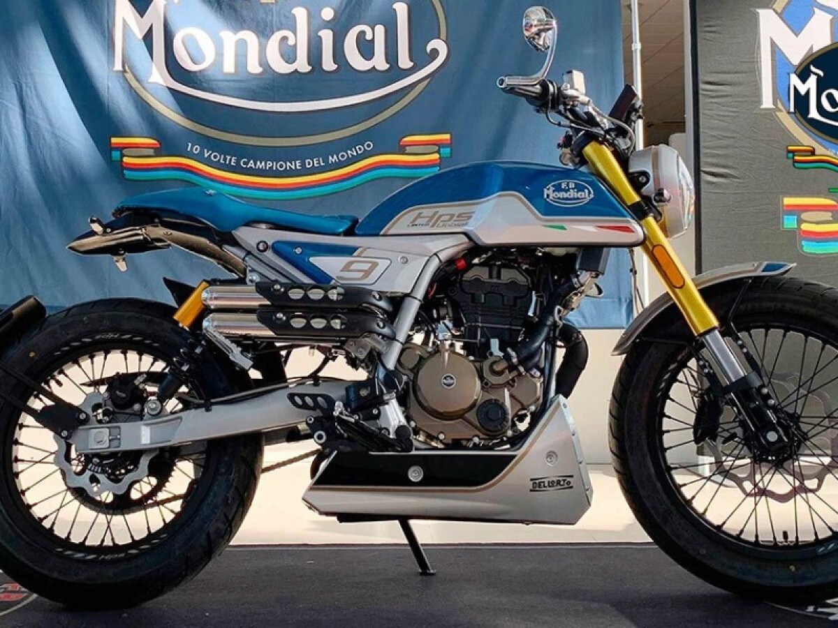 Mondial HPS 125 Ubbiali Edition