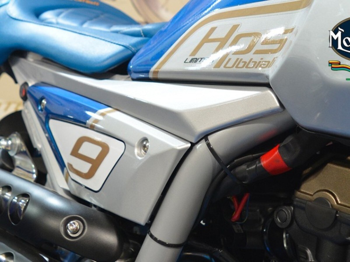 Mondial HPS 125 Ubbiali Edition