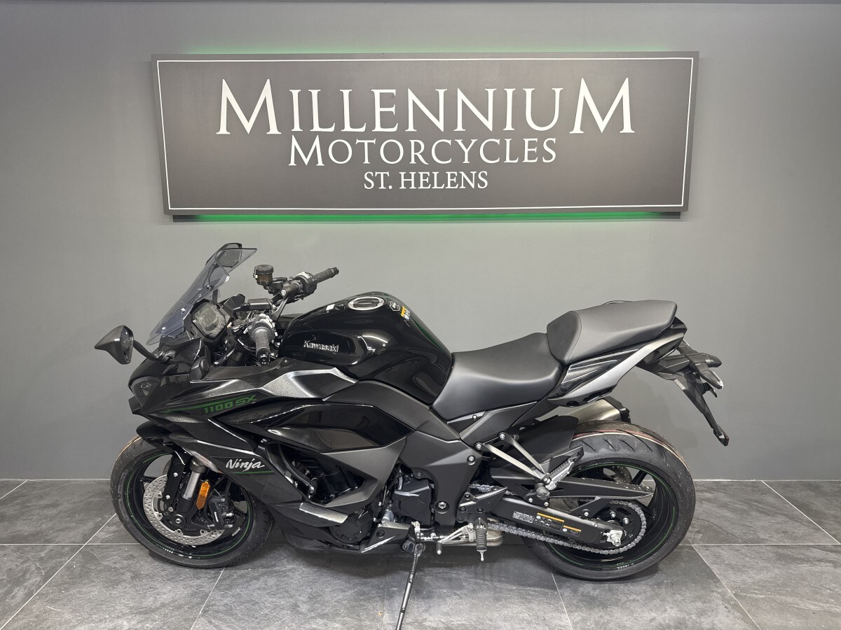 Kawasaki Ninja 1100SX ZX1100HSFNN-GY1